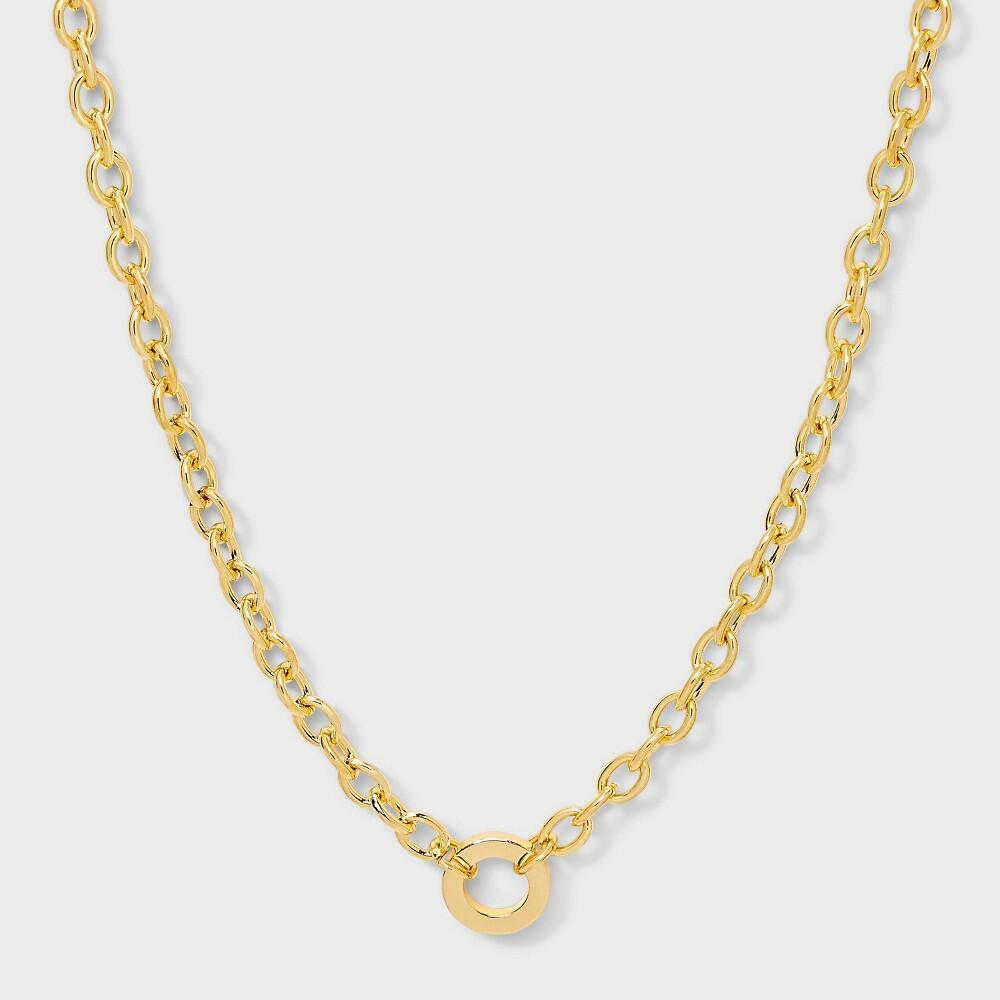 SUGARFIX by BaubleBar Chain Necklace - Gold