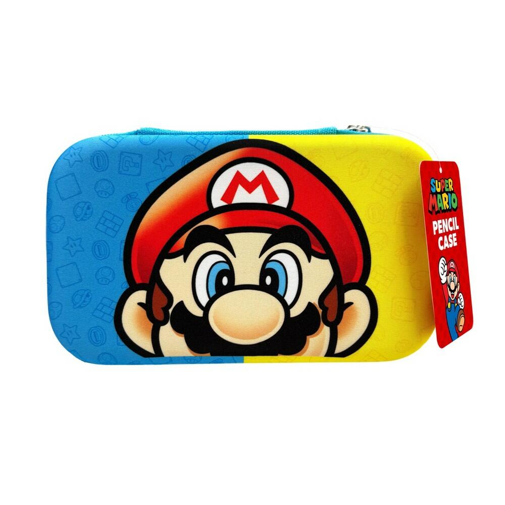 Super Mario Zipper Pencil Case