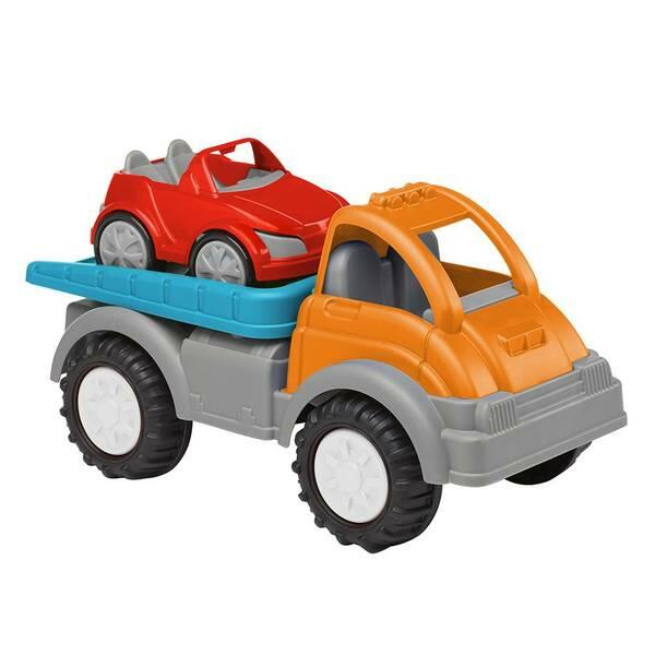 American Plastic Toys Gigantic Car Hauler Vehicle