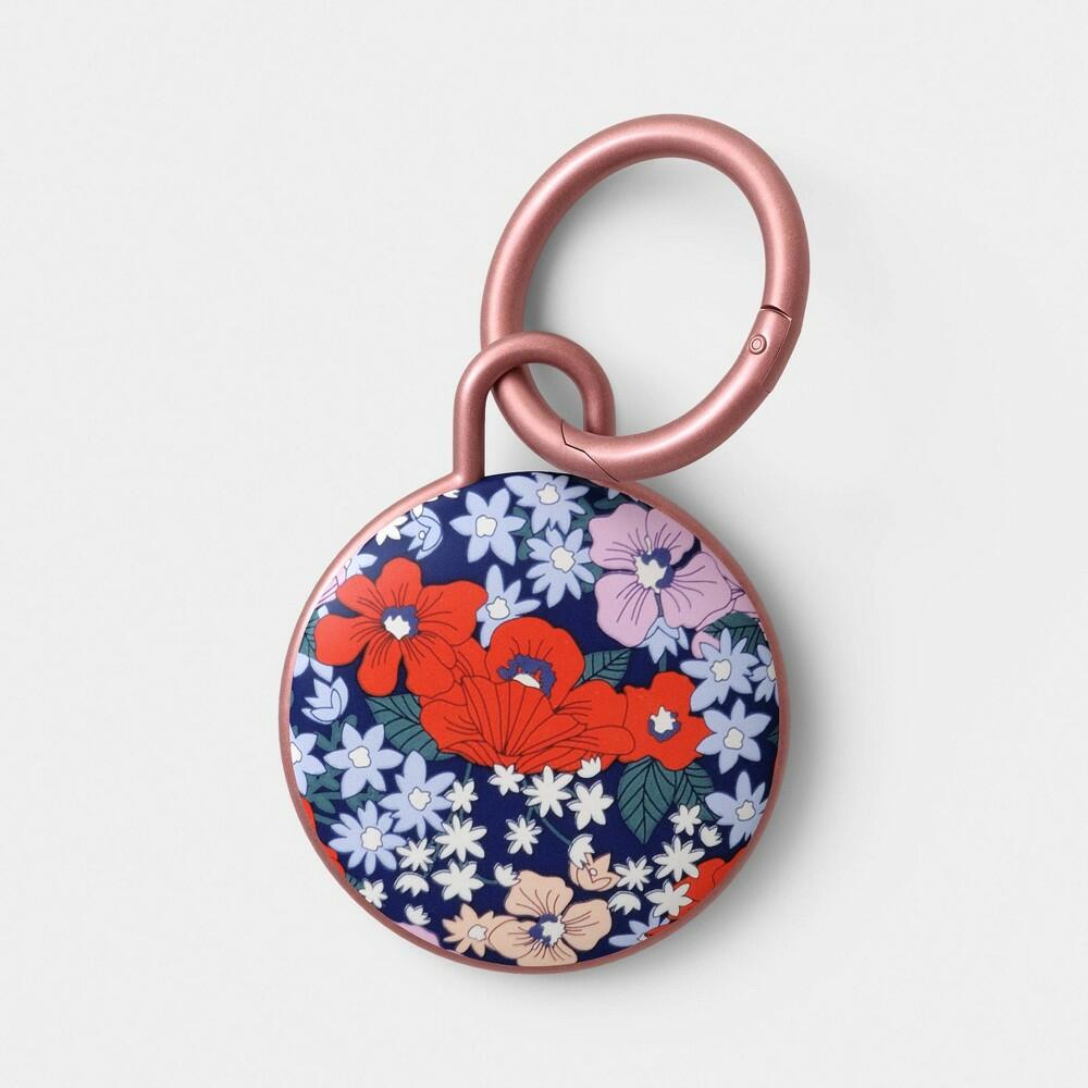 AirTag Silicone Keychain - heyday™ Poppy Flowers