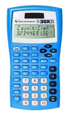 Texas Instruments TI-30XIIS Scientific Calculator for High School Math and Science
