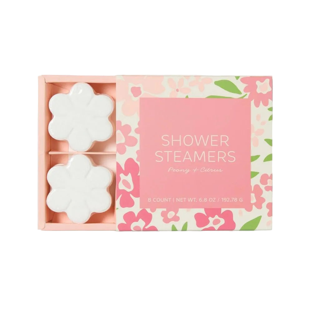 Set of 8 Flower Shower Steamers Citrus - Spritz™