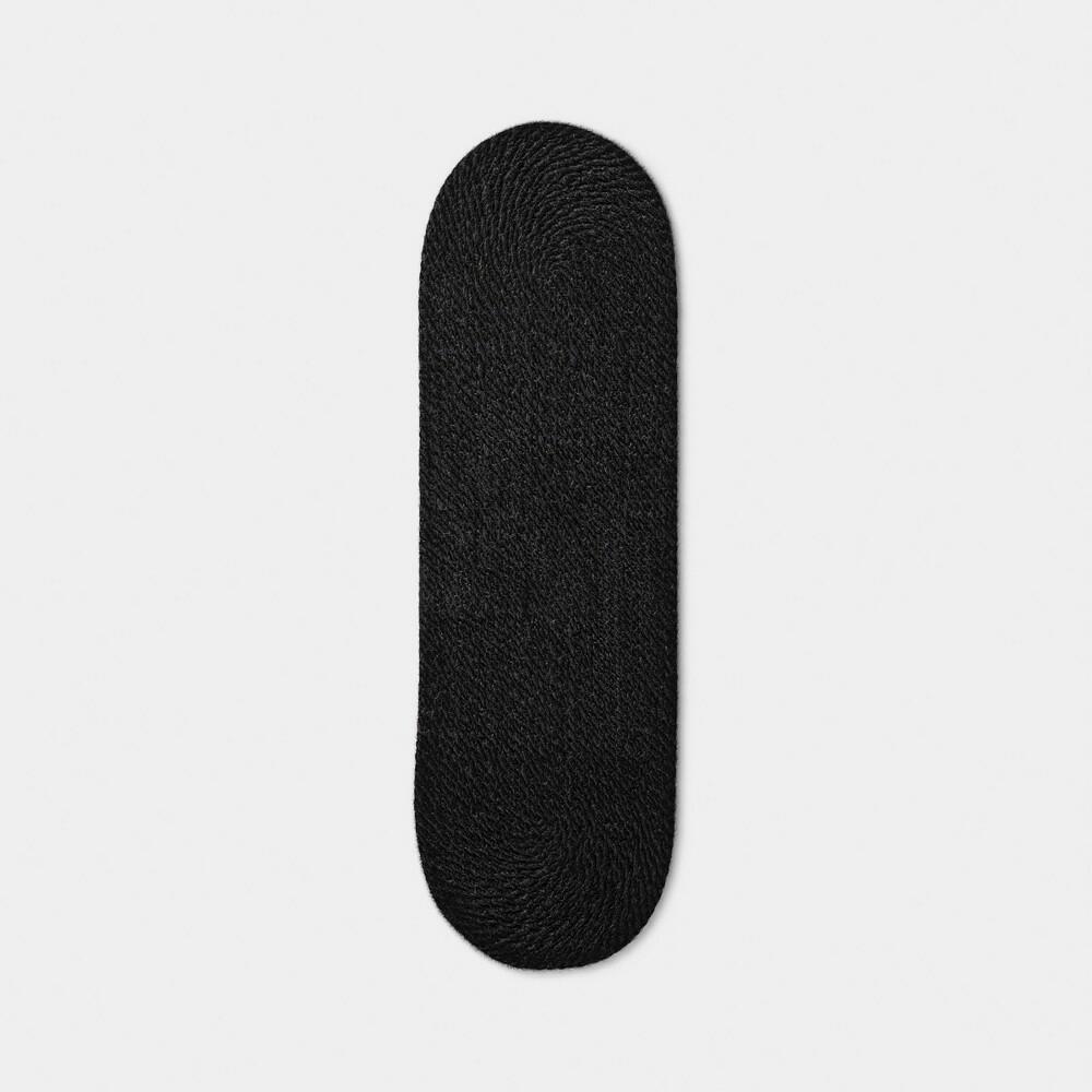 Black Jute Braided Oval Table Runner - Threshold™