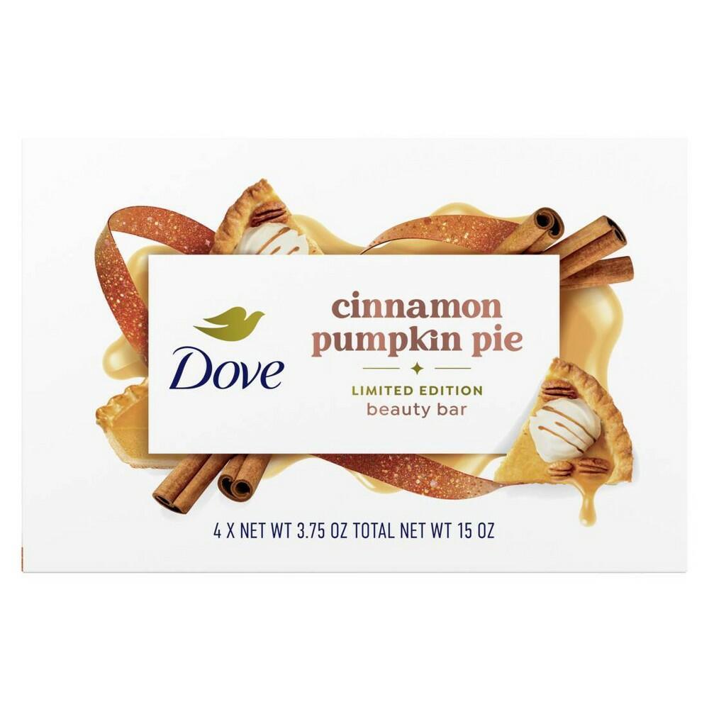 Dove Beauty - Cinnamon Pumpkin Pie - 4pk