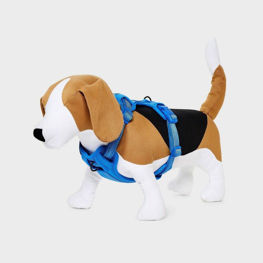 Reflective, Adjustable Dog Harness - S