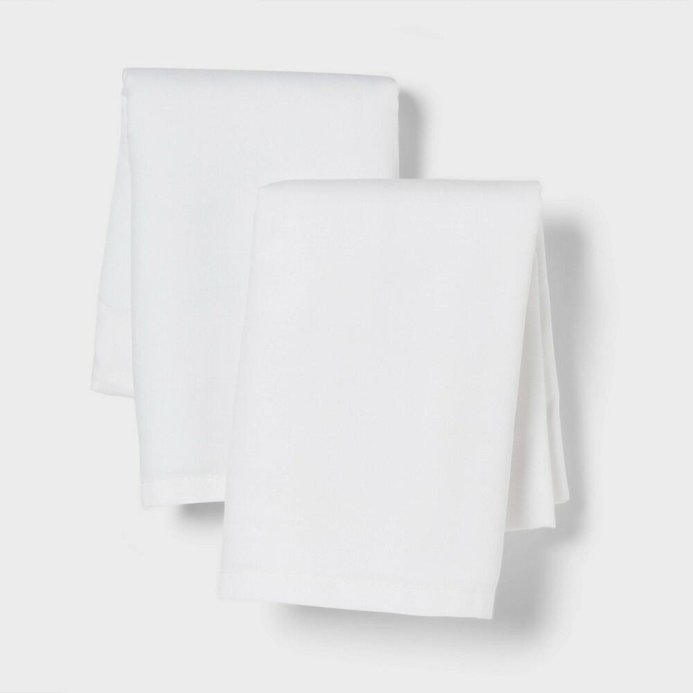 Standard Easy Care Cotton Blend Pillowcase