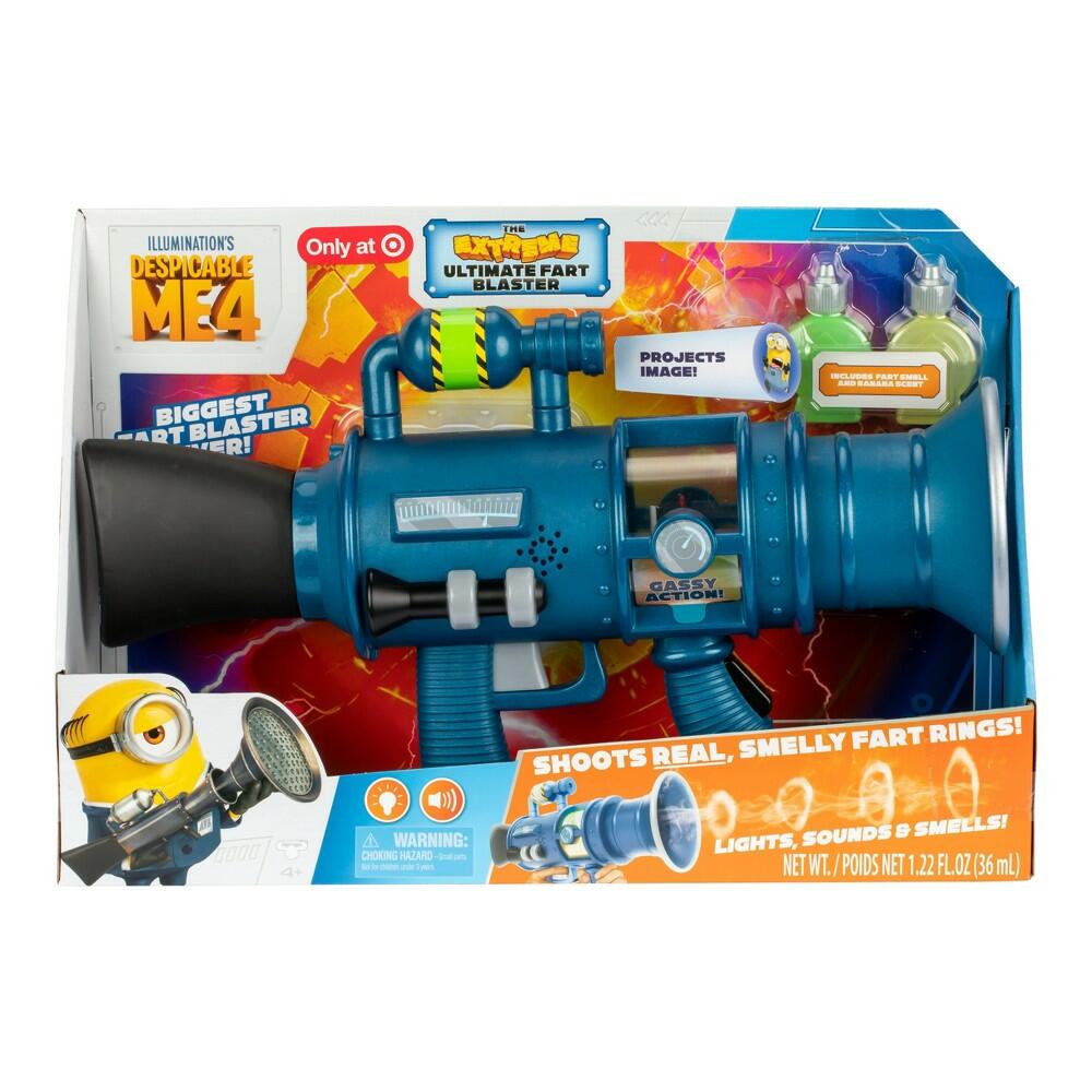 Moose Toys Despicable Me 4 Ultimate Fart Gun