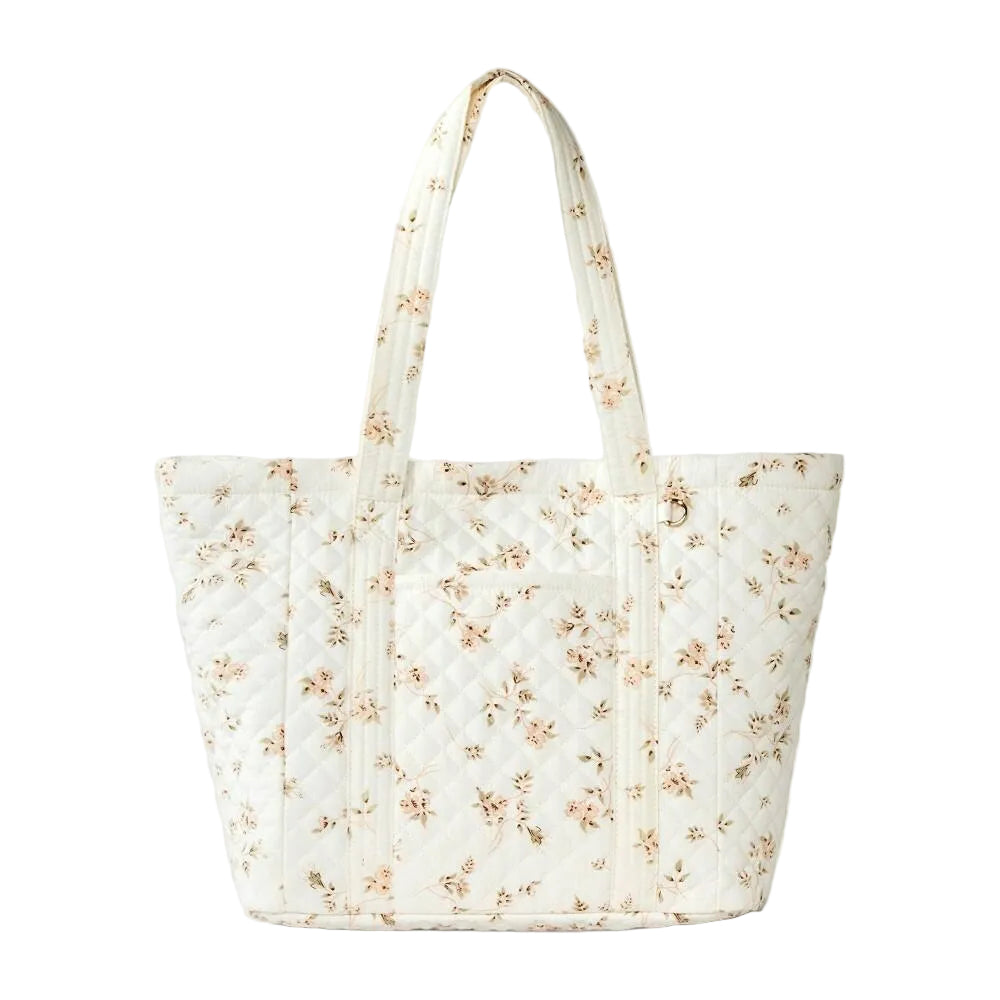 Soft Quilted Tote Bag - Universal Thread™ Ivory