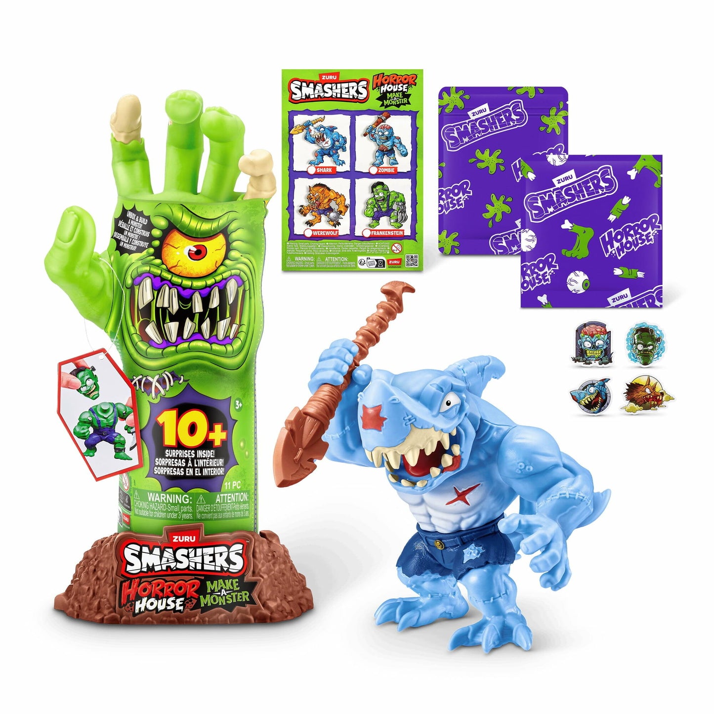 Smashers Horror House Dissect Stuffed Figure