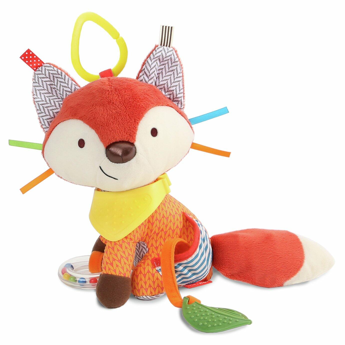 Skip Hop Bandana Buddies Stroller Toy - Fox
