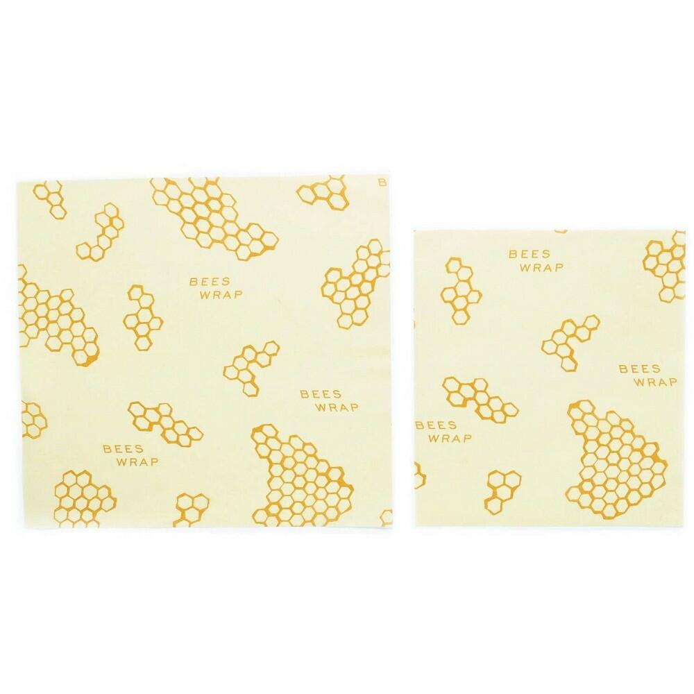 Bee's Wrap Reusable Food Wraps - 2ct