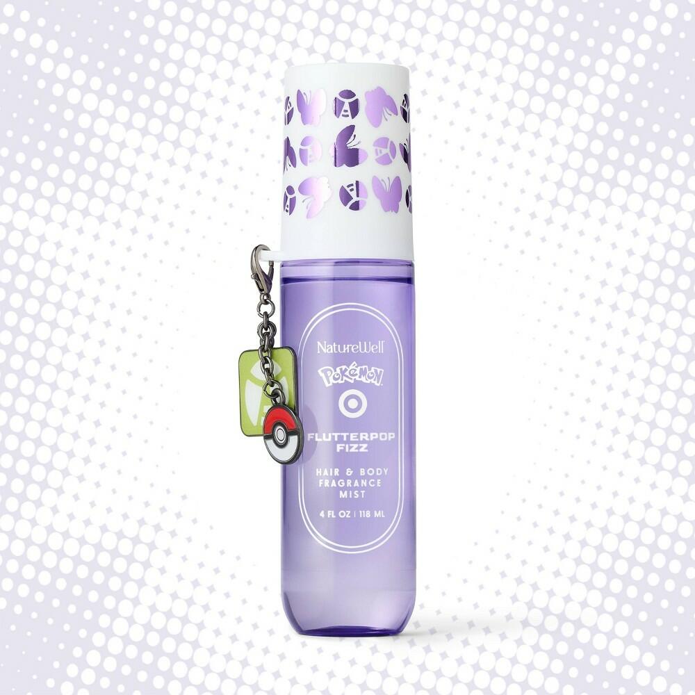 NatureWell Women's Fragrance Mist Butterfree - 4floz - Pokémon x Target