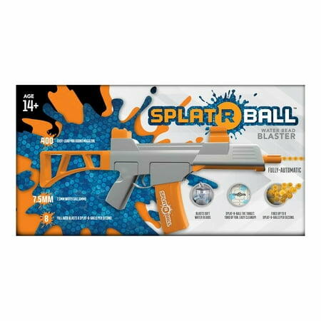 SplatRBall Full and Semi Auto Gel Ball Blaster