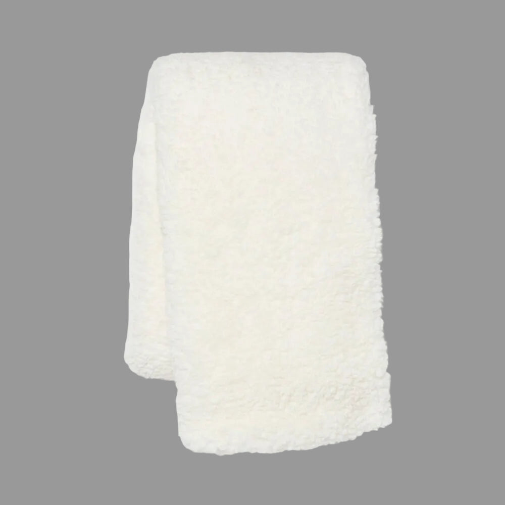 Faux Shearling Body Pillow Cover Ivory - Room Essentials