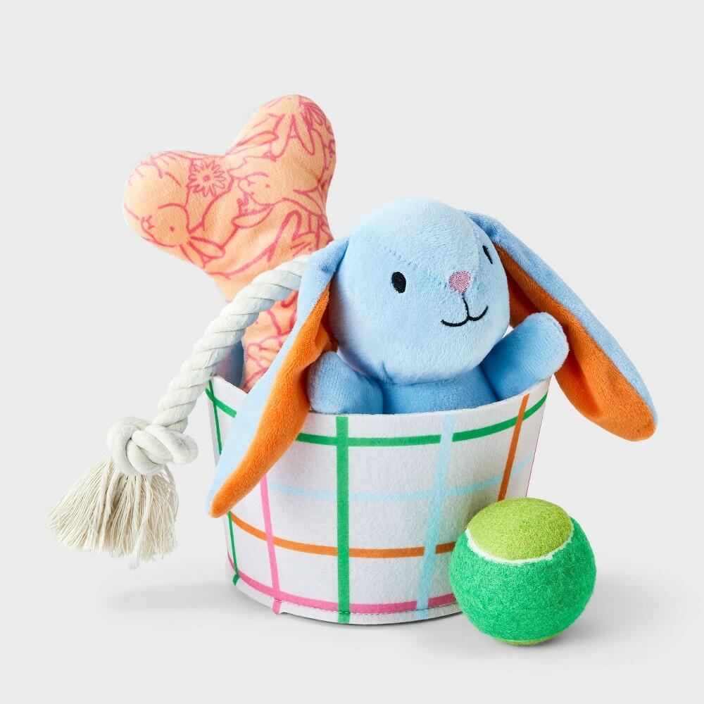 Gift Set Plush Dog Toy
