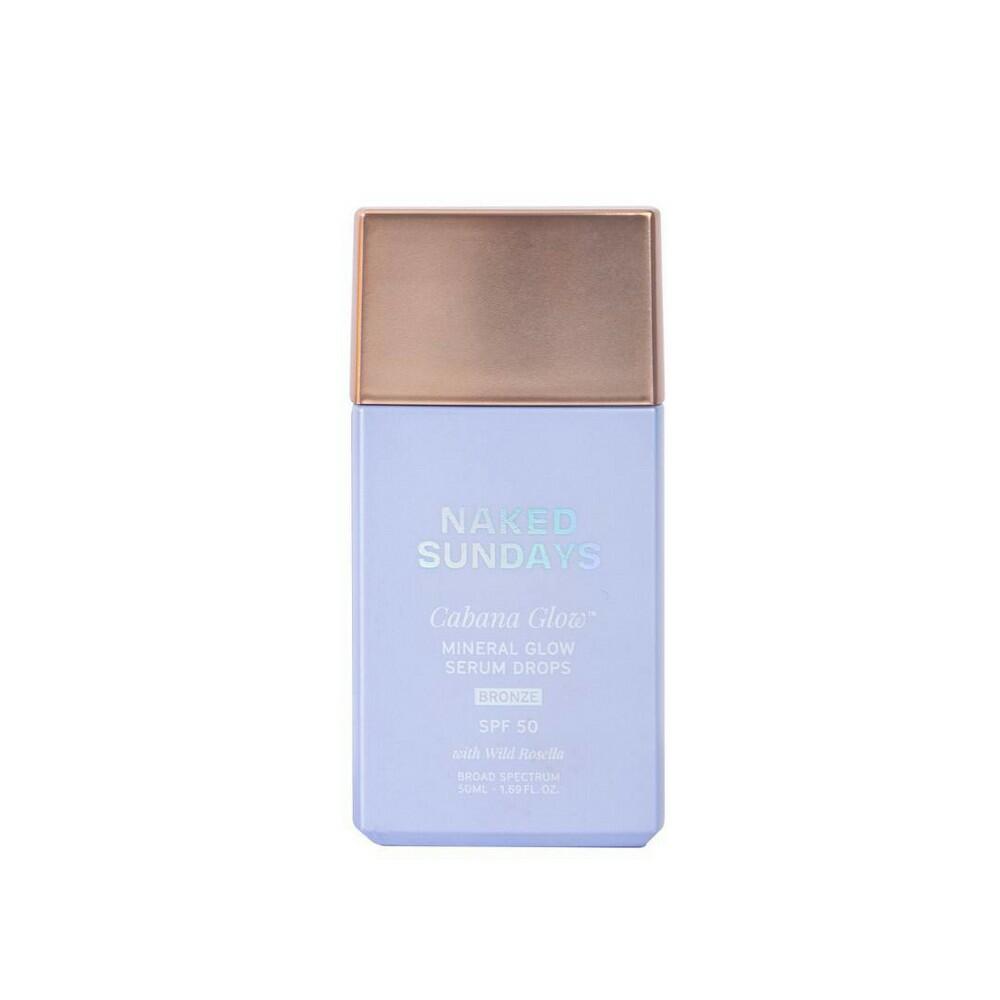 Naked Sundays Cabana Glow Mineral Serum Drops, Bronze 40 ml