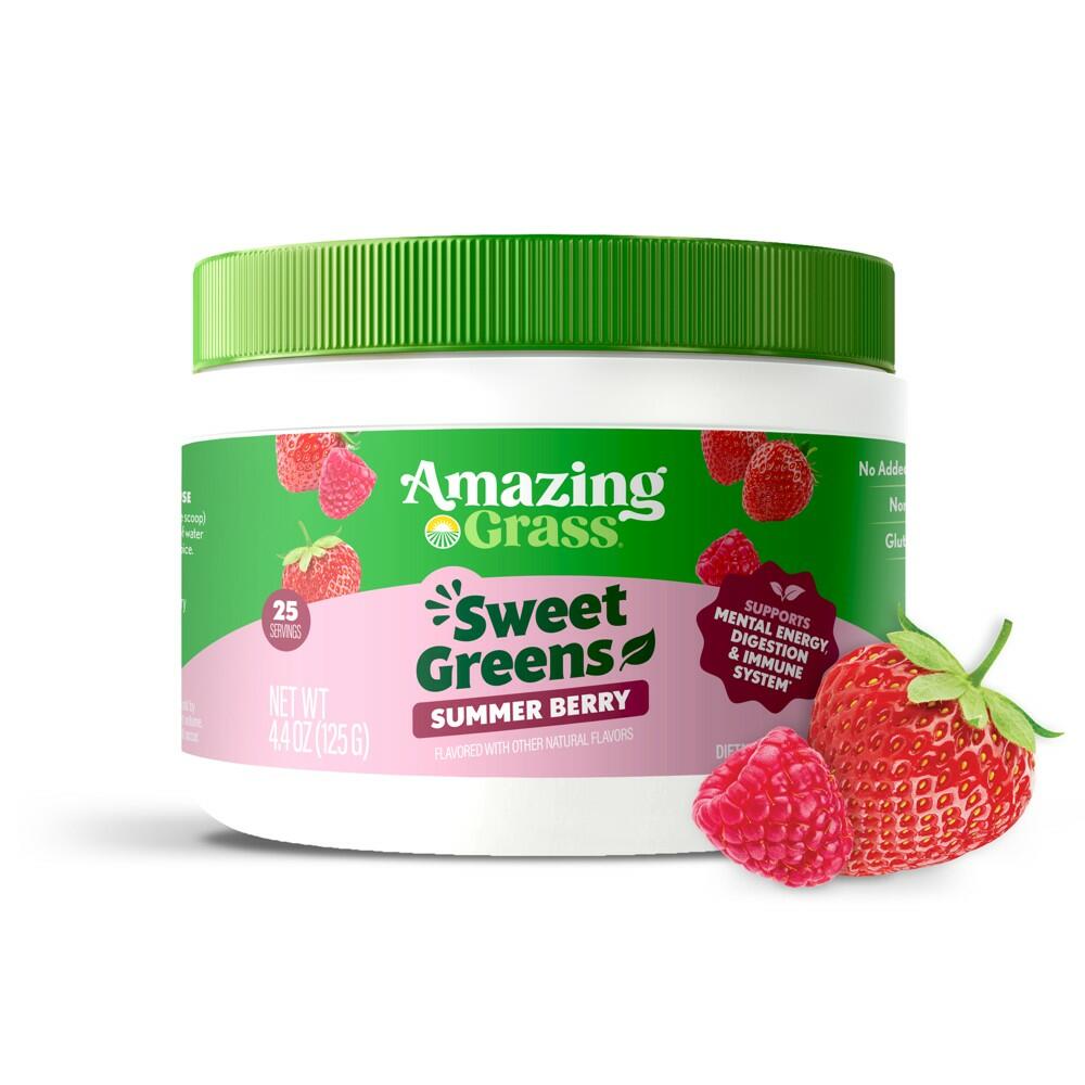 Amazing Grass Greens and Superfood Powder