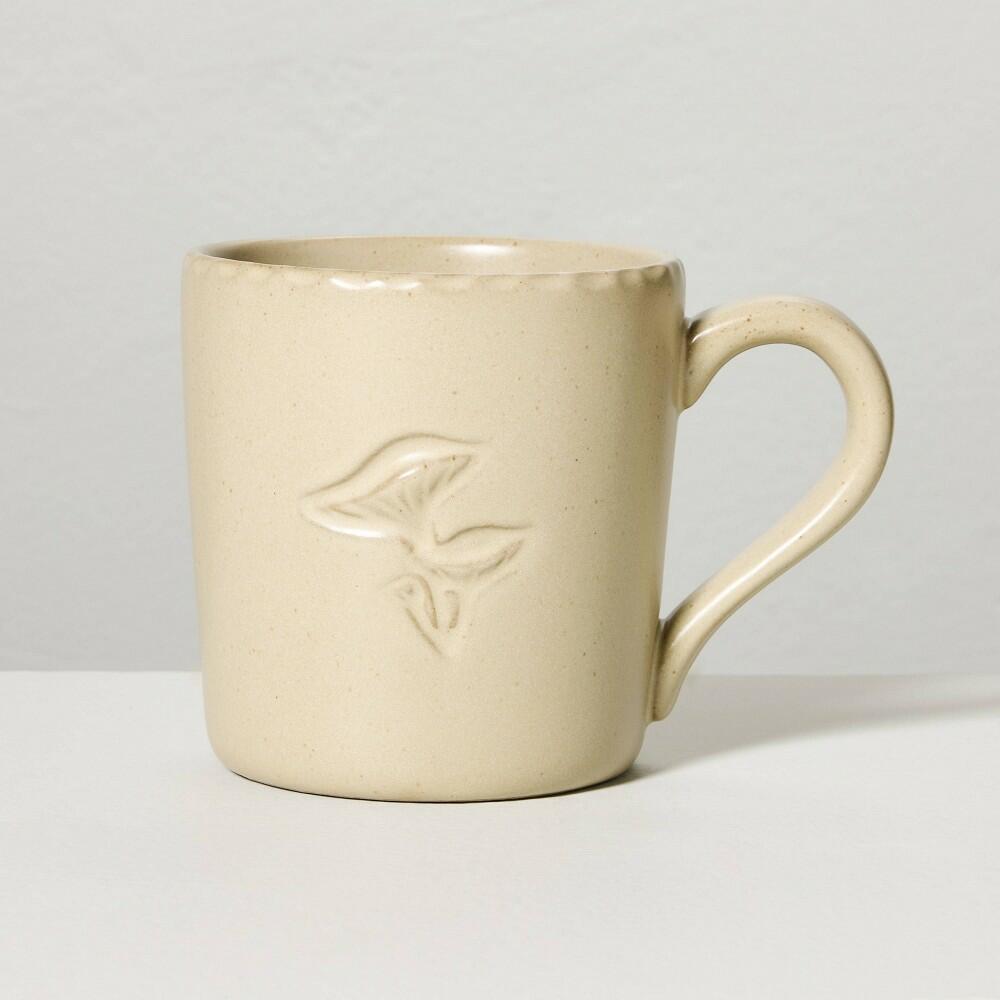 14.5oz Mushroom Ceramic Mug