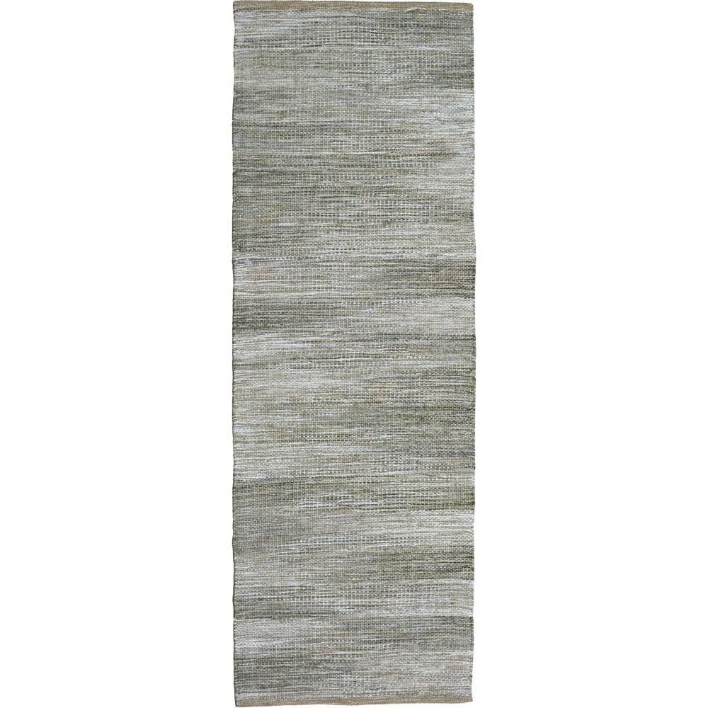 2'4"x7' Runner Woven Rug Gray - Threshold