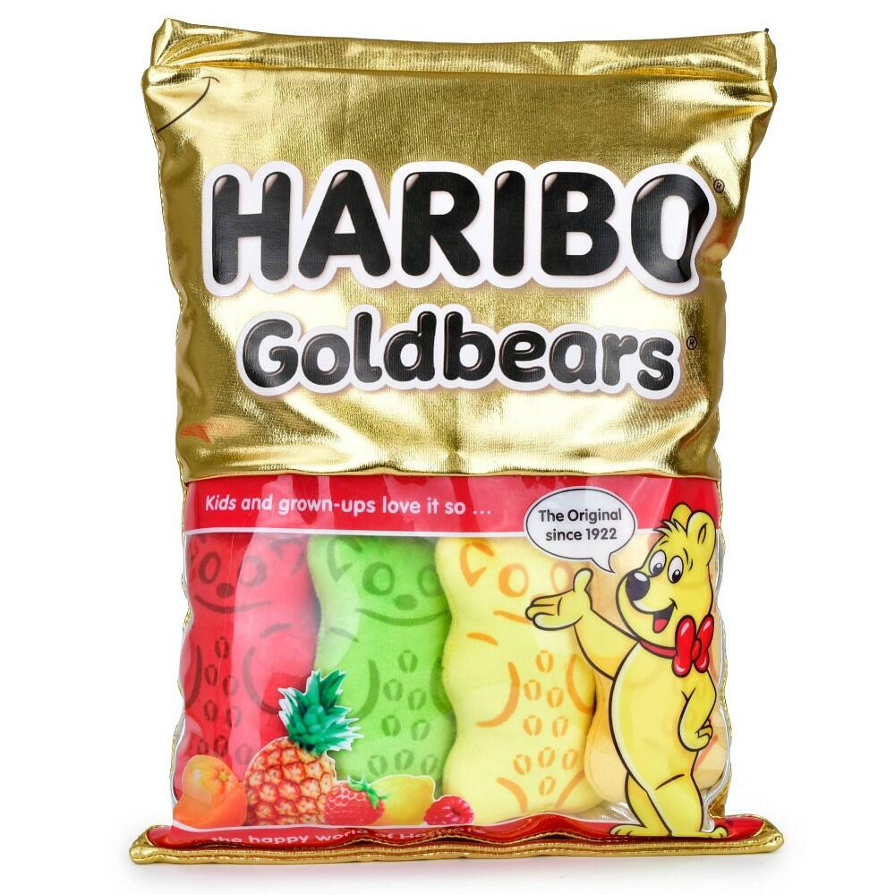 Haribo Plush: Food Theme Stuffed Toy, Polyester Material, 9"x14" Size