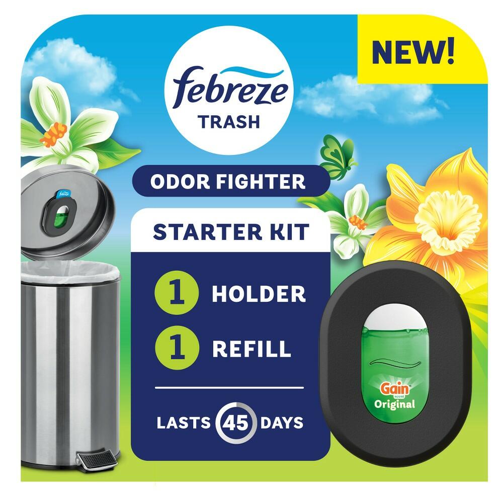 Febreze Trash - Trash Aisle - Gain Original
