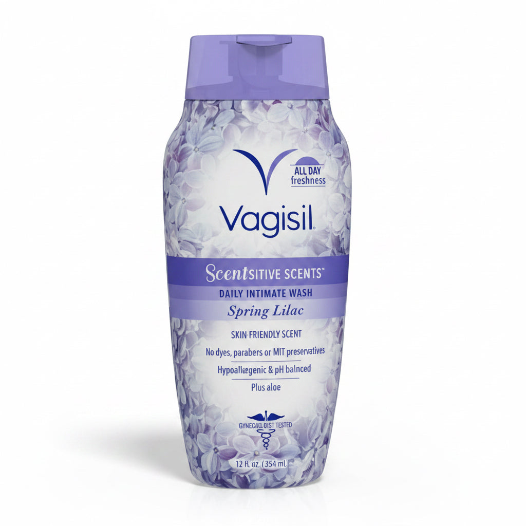 Vagisil Sensitive Scents Feminine Wash Spring Lilac 12oz