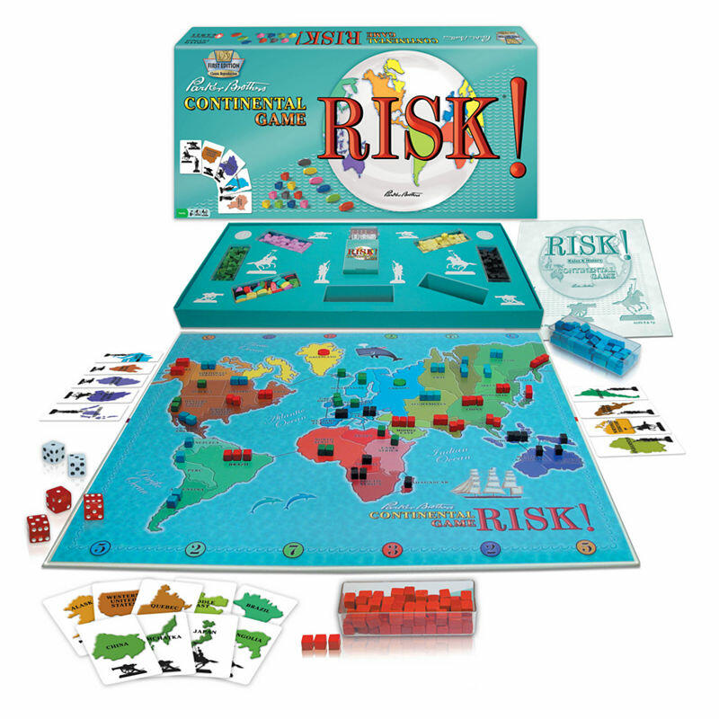 Risk: the 1959 Edition