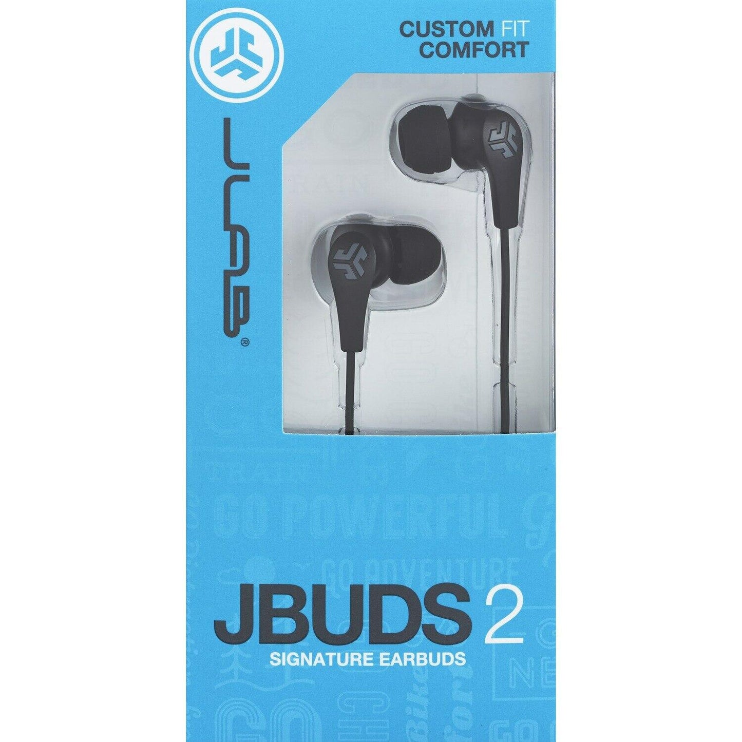 My Buds Earbuds Black