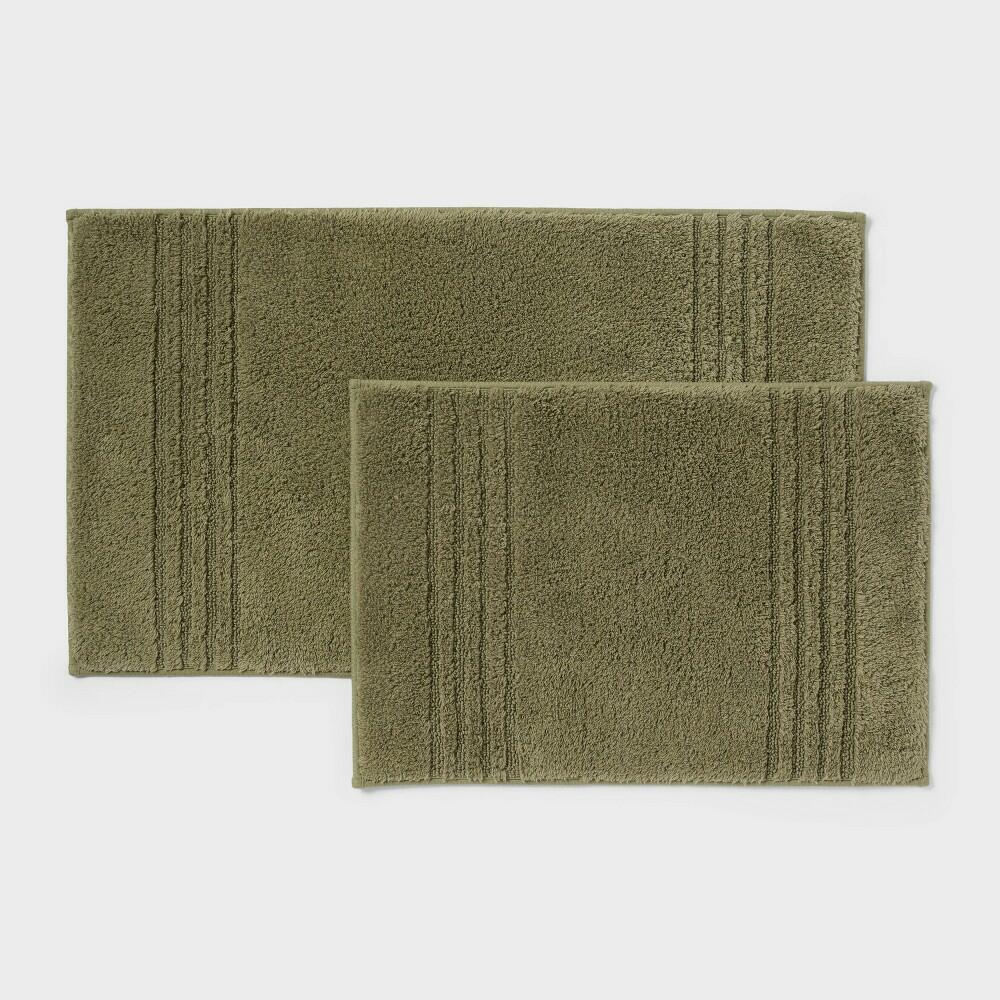 2pc Performance Plus Bath Rug Set
