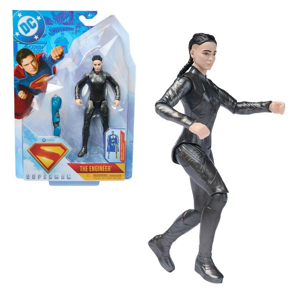 Superman DC Comics Engineer Basic Action Figure 6''