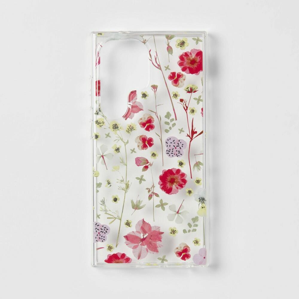Samsung Galaxy S24 Ultra Phone Case - heyday™ Multi Floral: Plastic Botanical Pattern Cover
