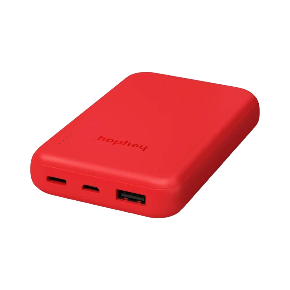 5000mAh Power Bank - heyday™ Traditional Red