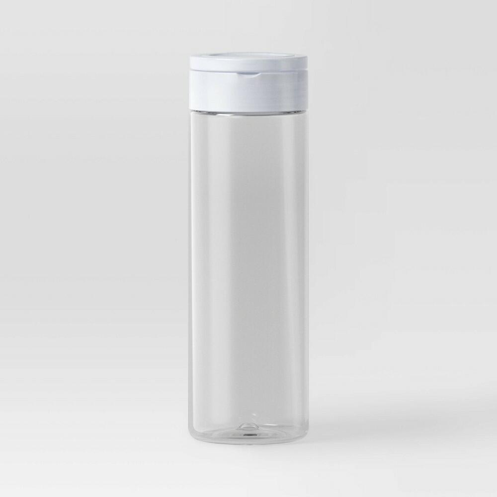 16oz Clear Water Bottle - Dealworthy™ Clear