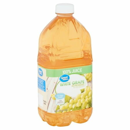 100% WHITE GRAPE JUICE (BB Apr 18 2027)