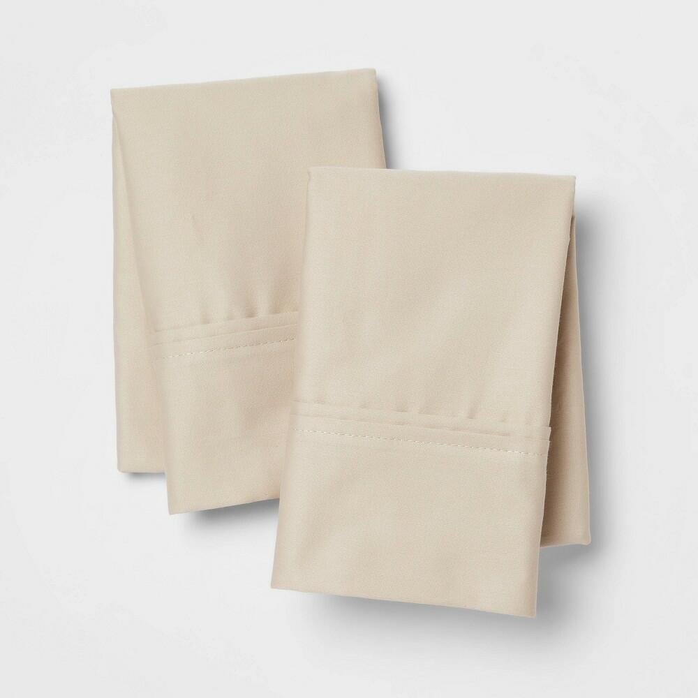Standard Pillowcase Set True Khaki