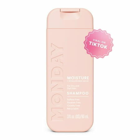 MONDAY Haircare MOISTURE Shampoo Travel Size - 3 Fl Oz