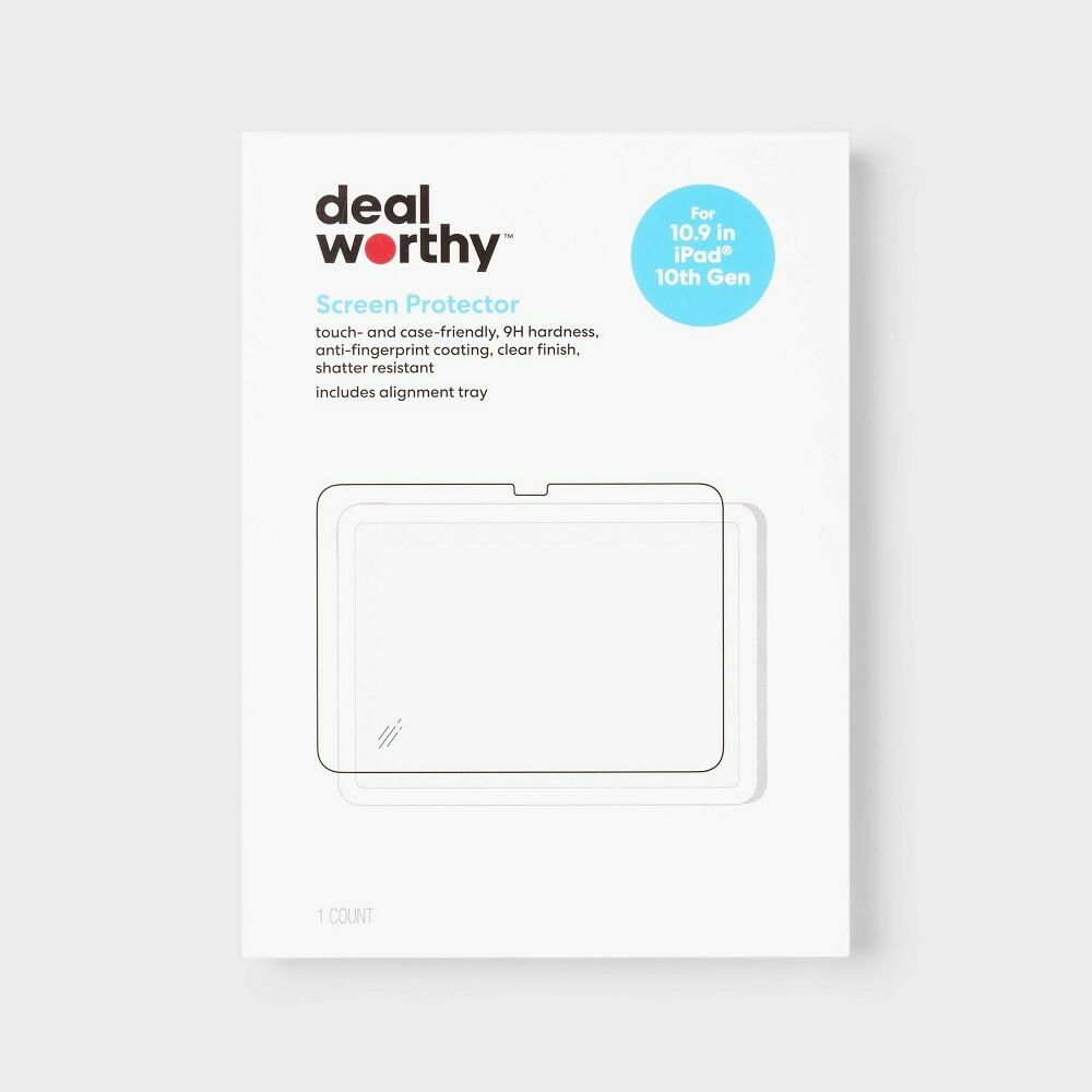 dealworthy iPad 10th/11th Gen Screen Protector