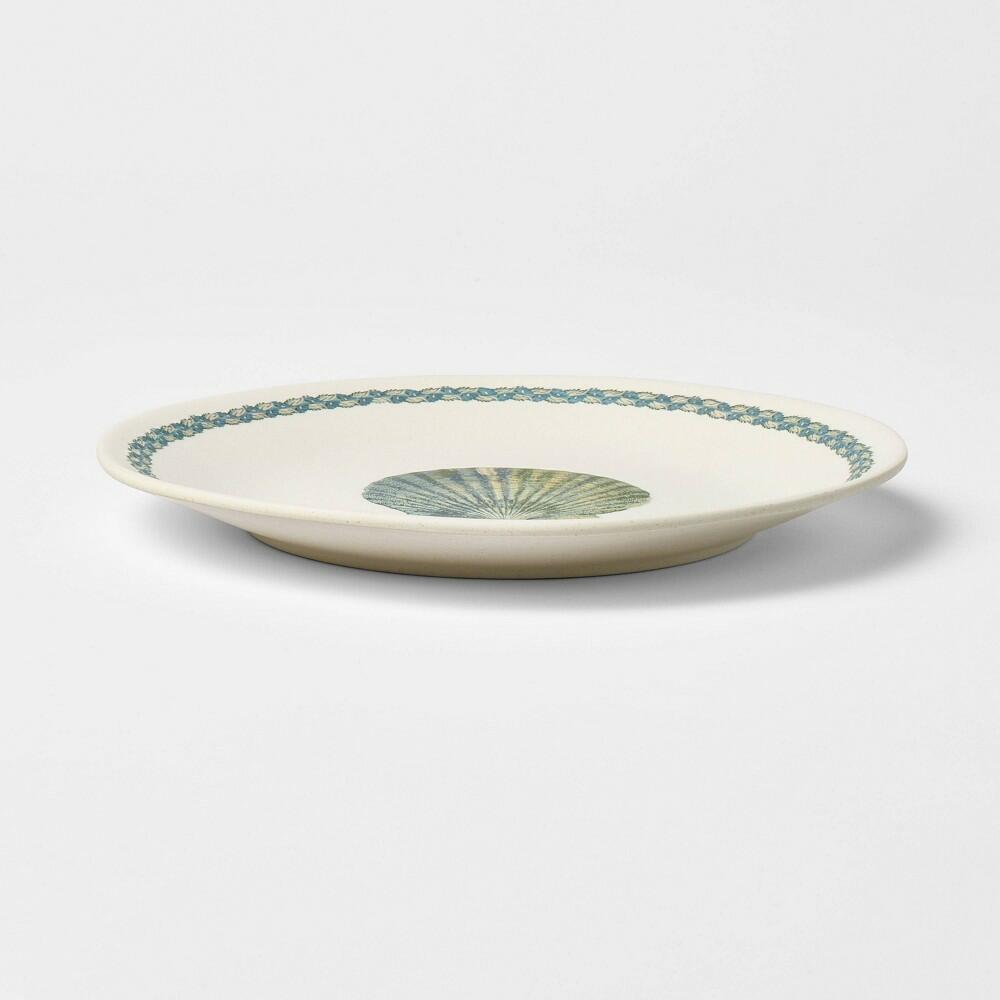 Melamine Shell Border Salad Plate - Threshold™ designed with Studio McGee