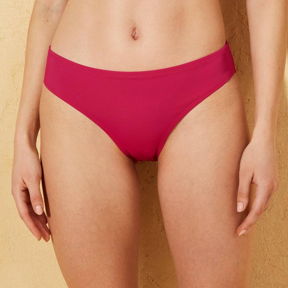 M Andie Swim Alegre Low-Rise Bottom, Pink