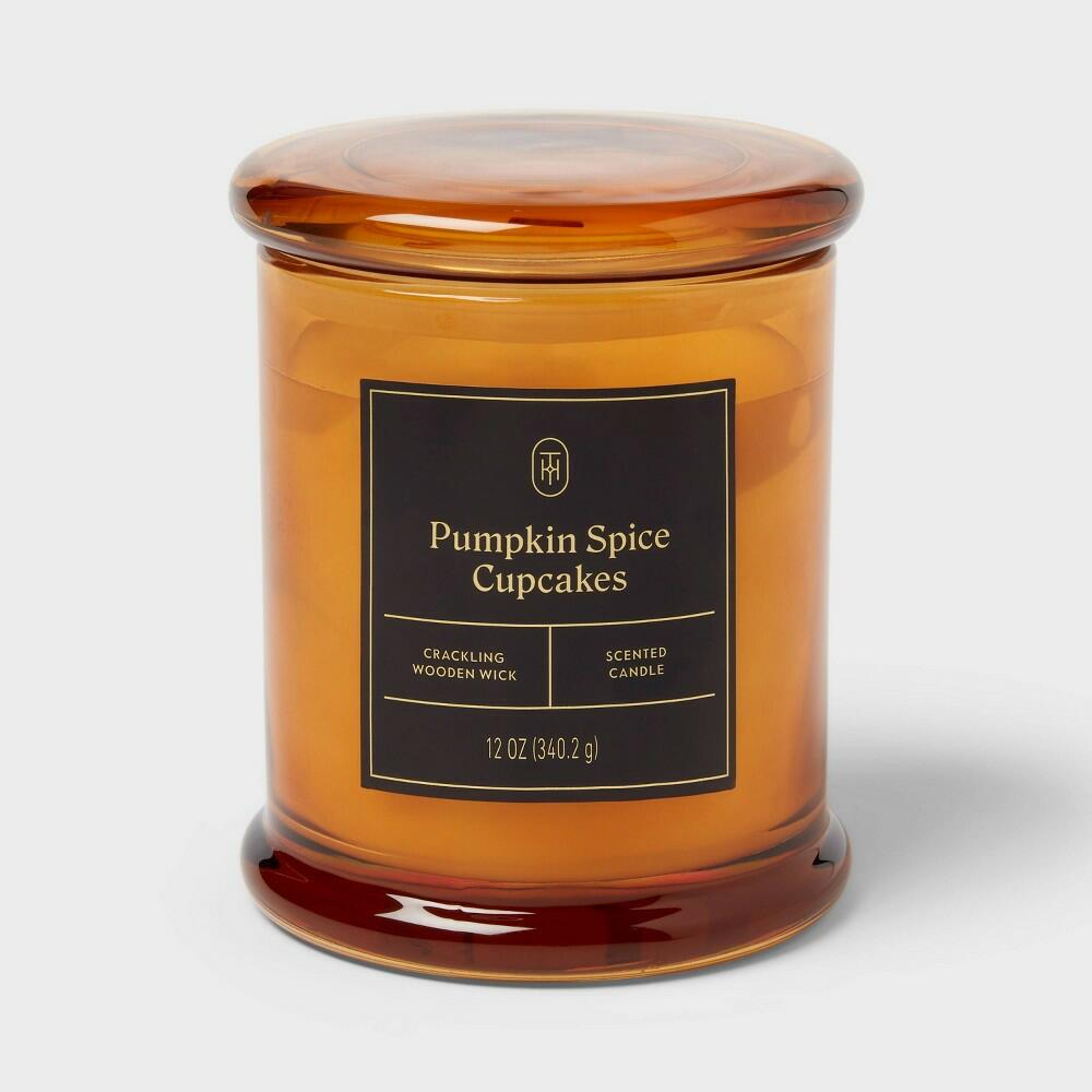 Wooden Wick Pumpkin Spice 12oz