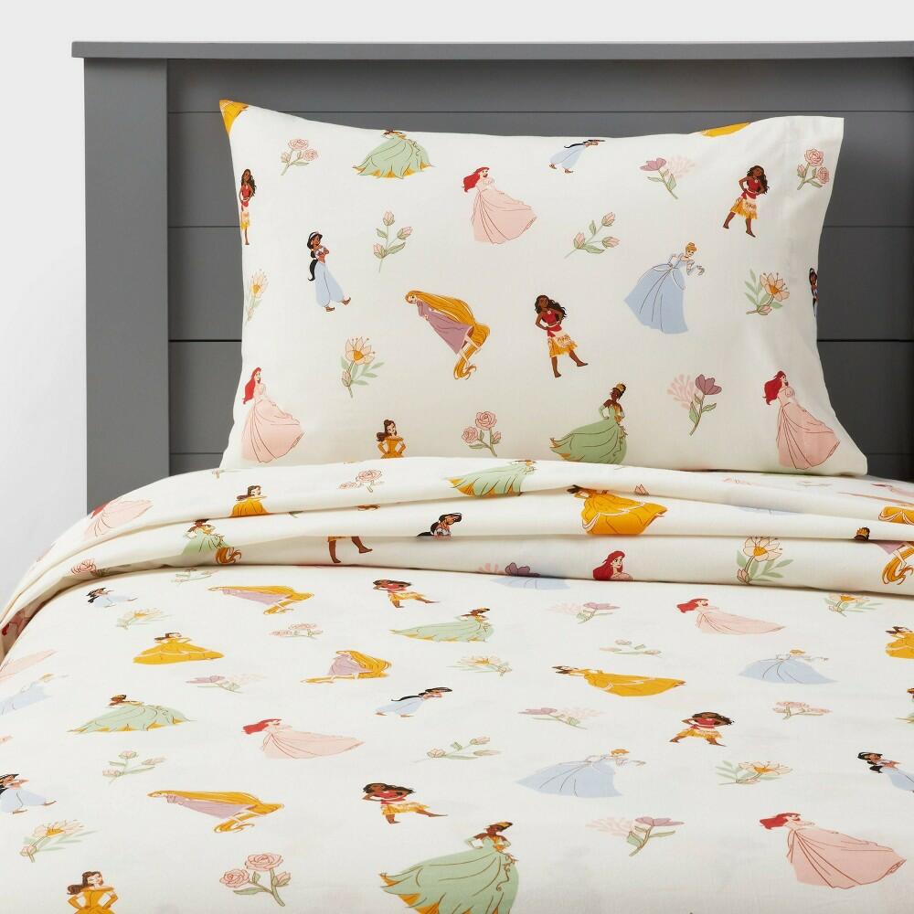 Twin Princess Characters Kids' Sheet Set