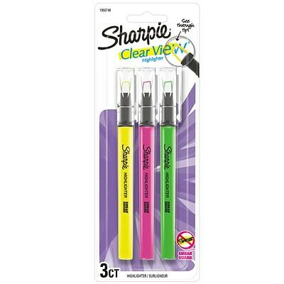 Sharpie Highlighter Clear View Highlighter 3 Count