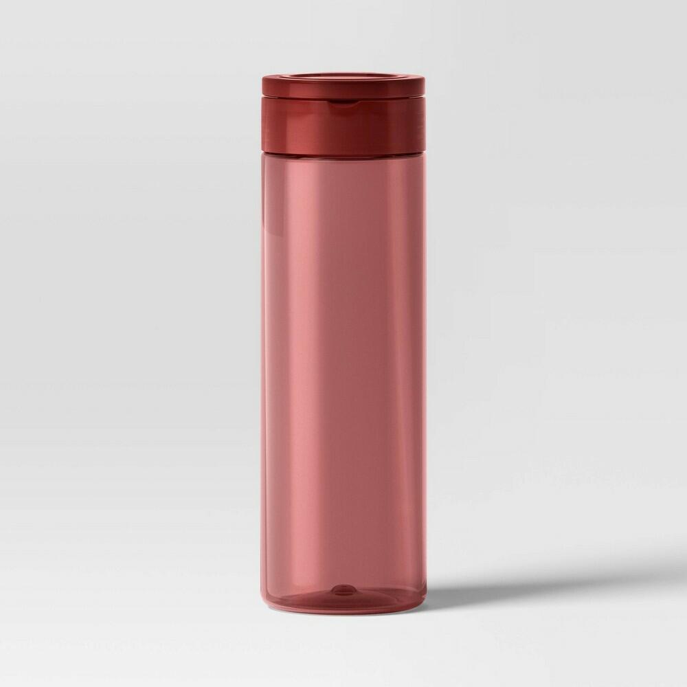 16oz Clear Water Bottle
