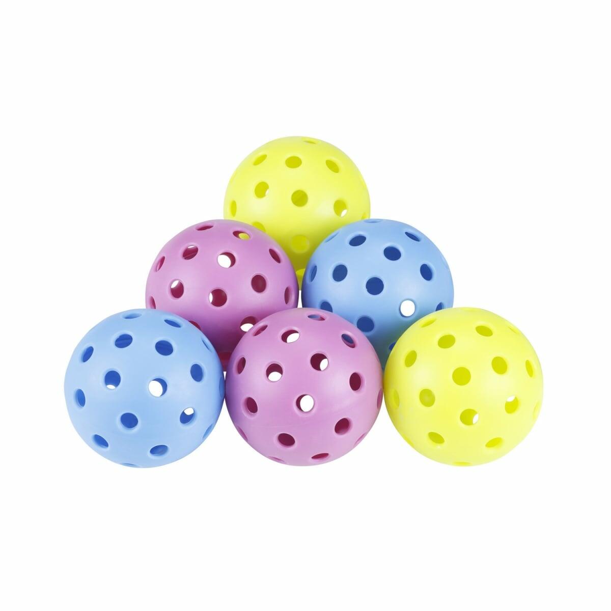 Pickle O'Joe 6pk Balls Pickleballs