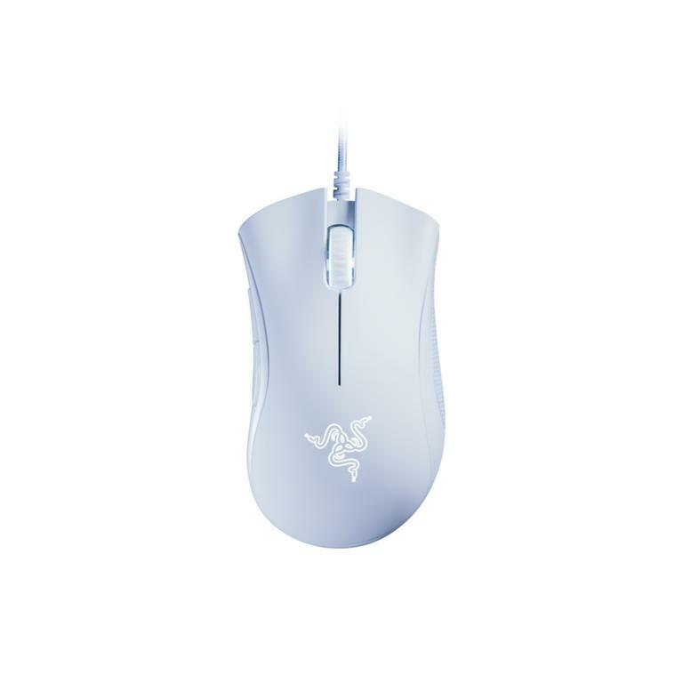 Razer DeathAdder Essential White Edition Ergonomic Wired Gaming Mouse