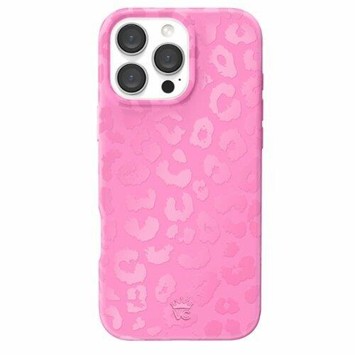 Velvet Caviar iPhone 16 Pro Max Case, Hot Pink Leopard