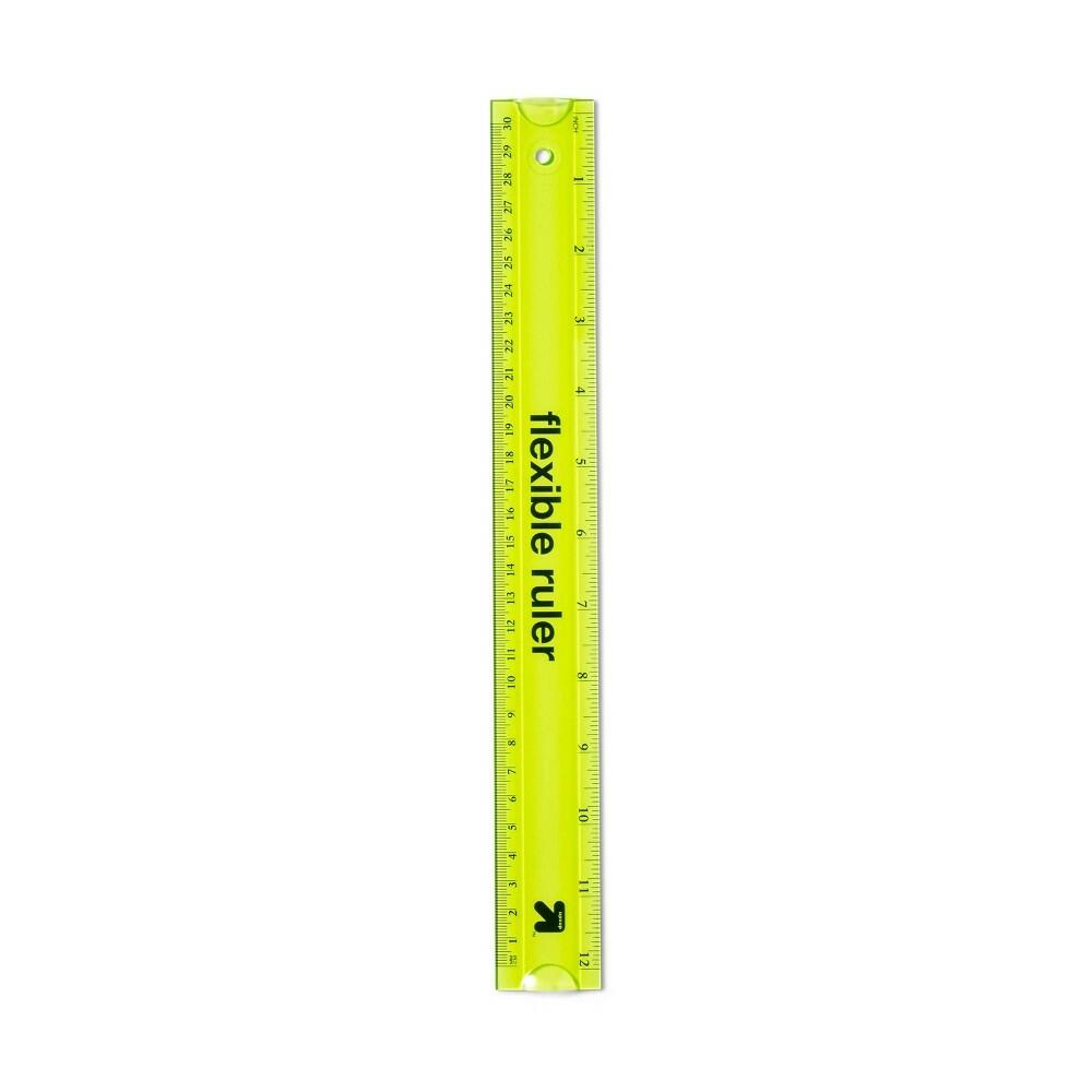 12" Flexible Ruler - Color chosen at random