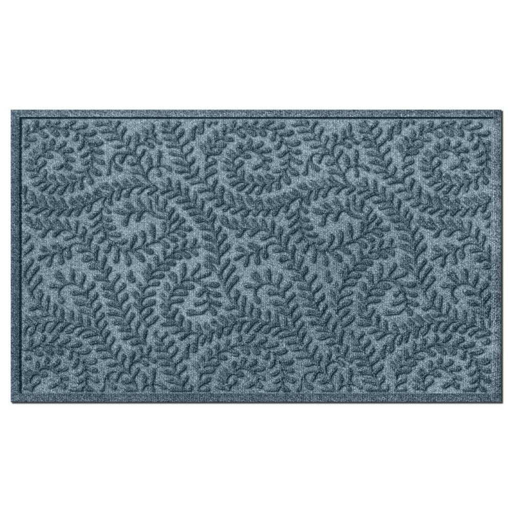 WaterHog® Boxwood 3'x5' Indoor/Outdoor Mat Bluestone
