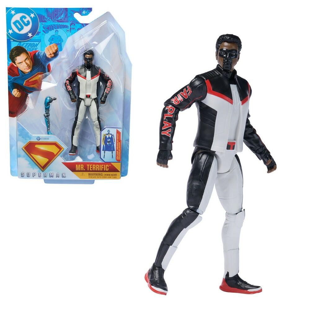 DC Comics Superman Mr.Terrific Action Figure 6"