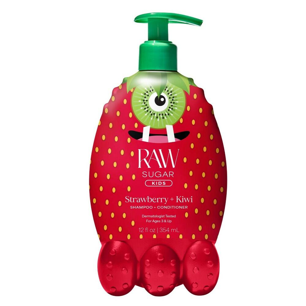 Raw Sugar Kids' Gentle 2-in-1 Shampoo